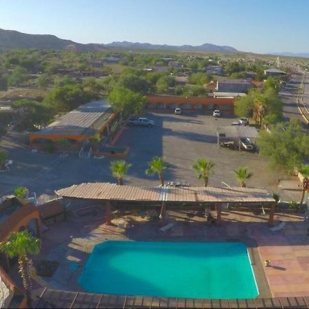 Hotel Villa Vittas Resort Bahia de Los Angeles Экстерьер фото