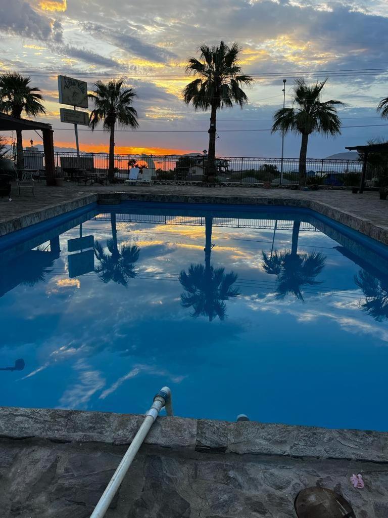 Hotel Villa Vittas Resort Bahia de Los Angeles Экстерьер фото